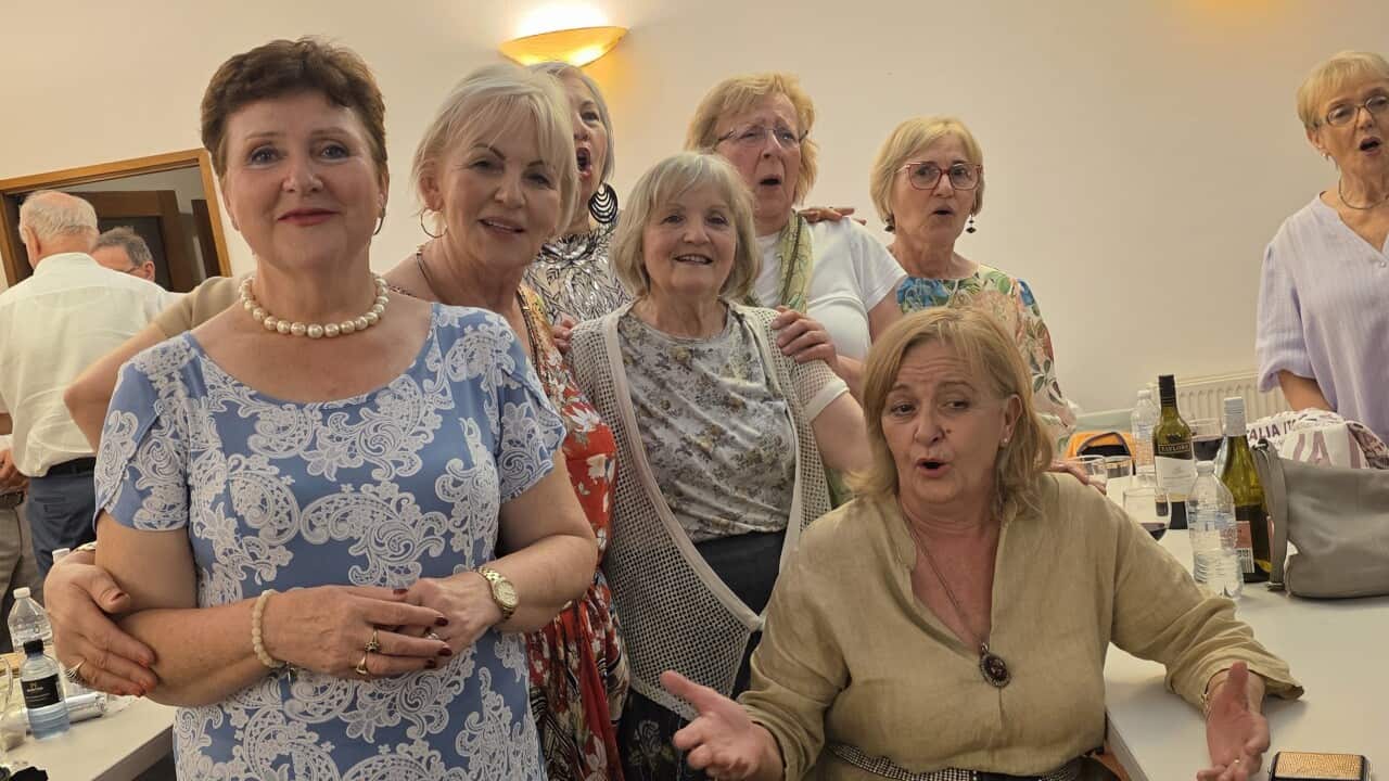 Jasmina Kesić, članica hora Sevdalinka, ambasada BiH Canberra, februar 2026 v2.jpg