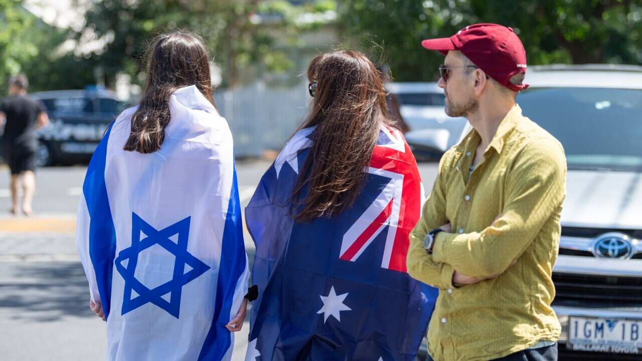 Adass Israel Synagogue Burnt in Suspected Hate Crime, Protesters Call for Justice in Melbourne, Australia - 08 Dec 2024