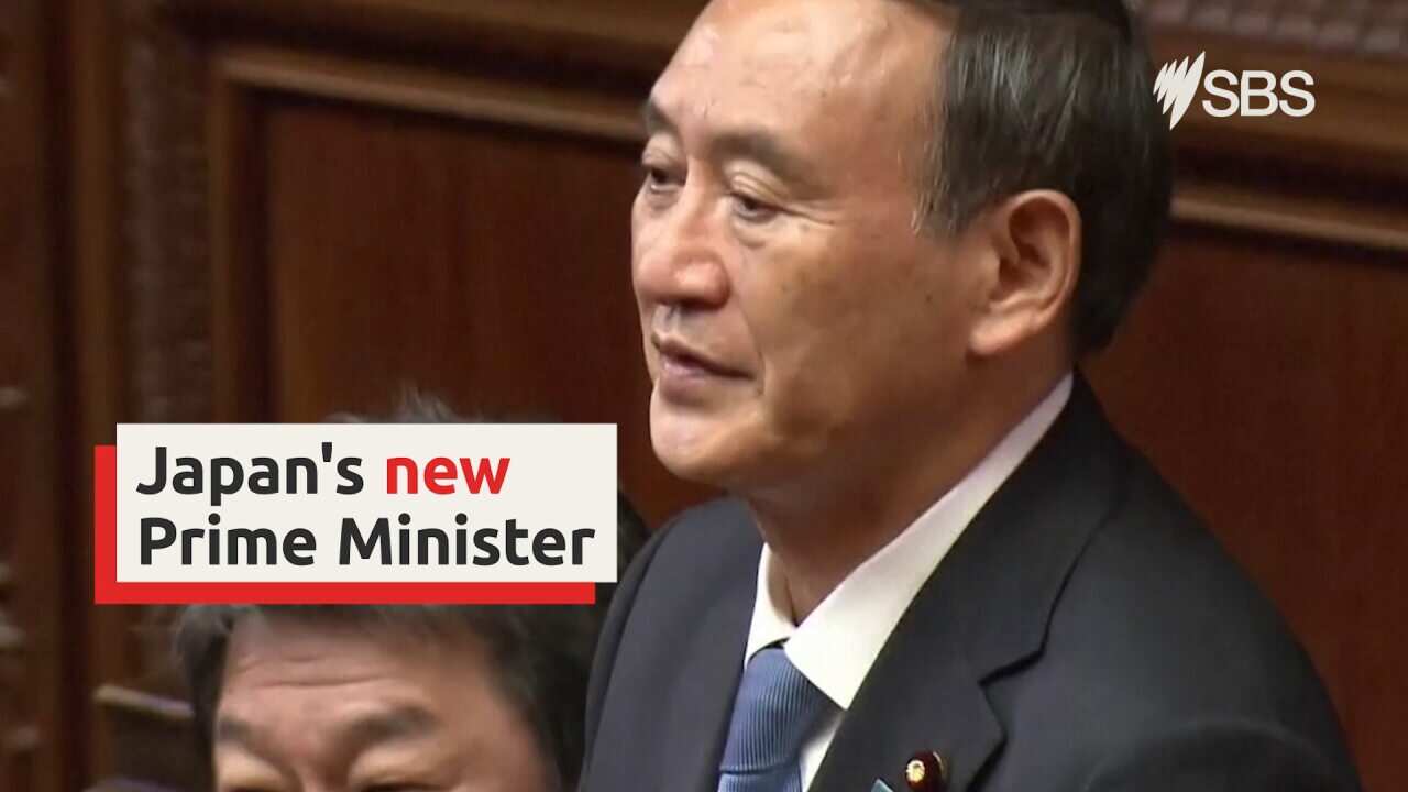 Yoshihide Suga elected as Japan's new PM