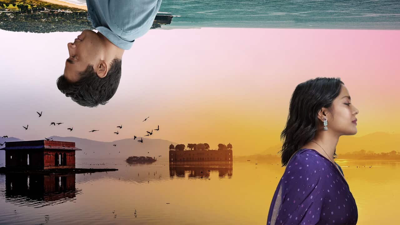 Shahana Goswami and Akshay Ajit Singh in Four Years Later.