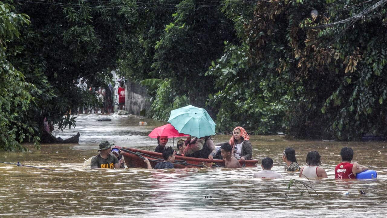 At least 39 people have died as Typhoon Vamco struck the Philippines.