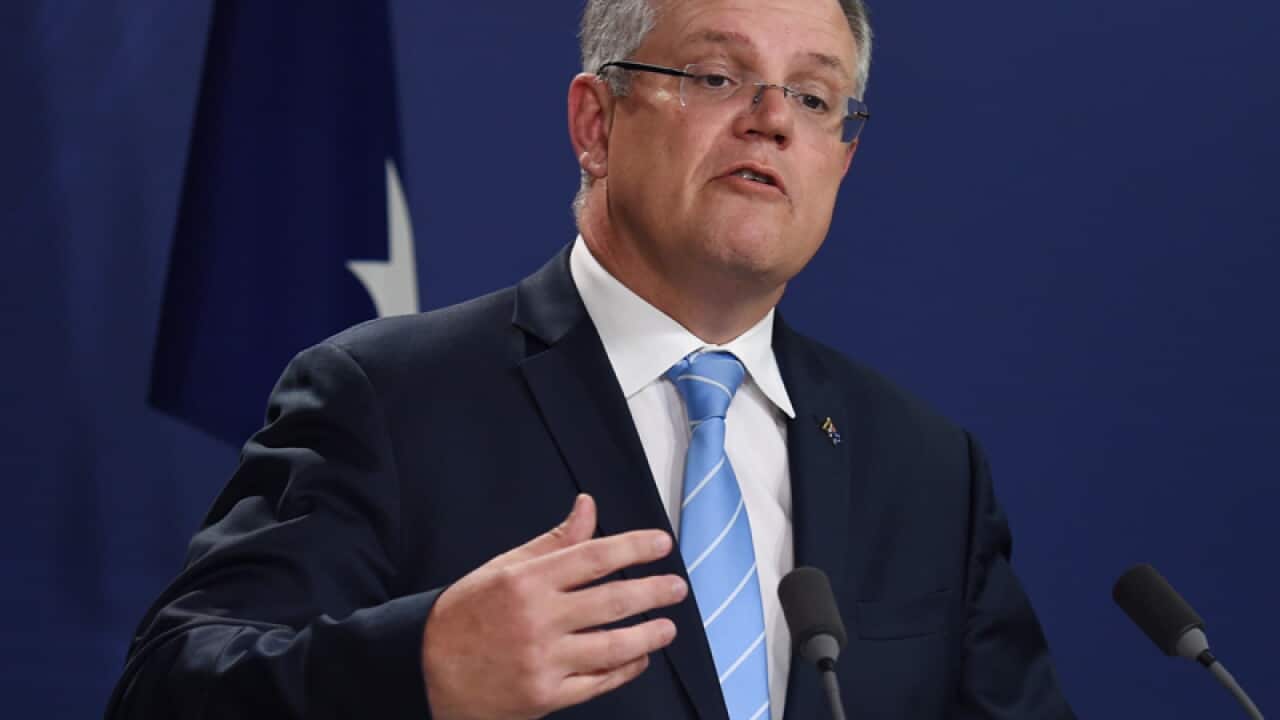 Australian Federal Treasurer Scott Morrison