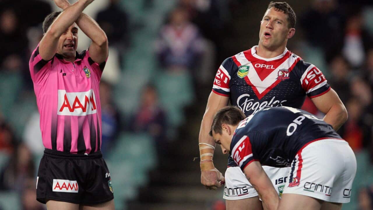 Luke O'Donnell is put on report for a dangerous throw during