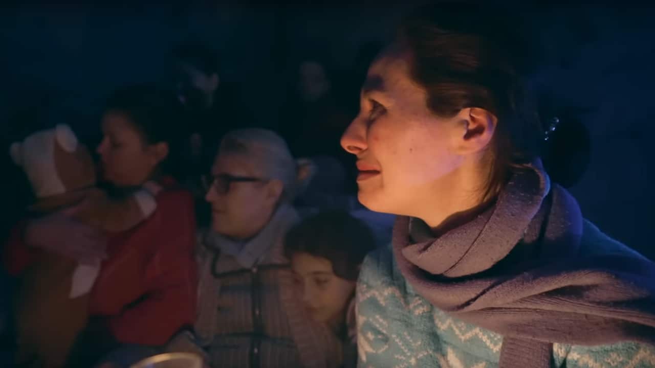 Still from new documentary film '20 days in Mariupol', which depicts the early days of Russian invasion of Ukraine. (Supplied).png