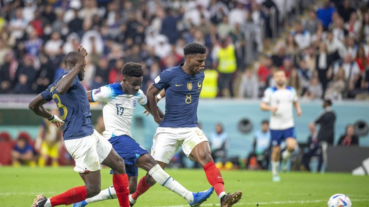 Qatar: FIFA World Cup 2022 - england vs france