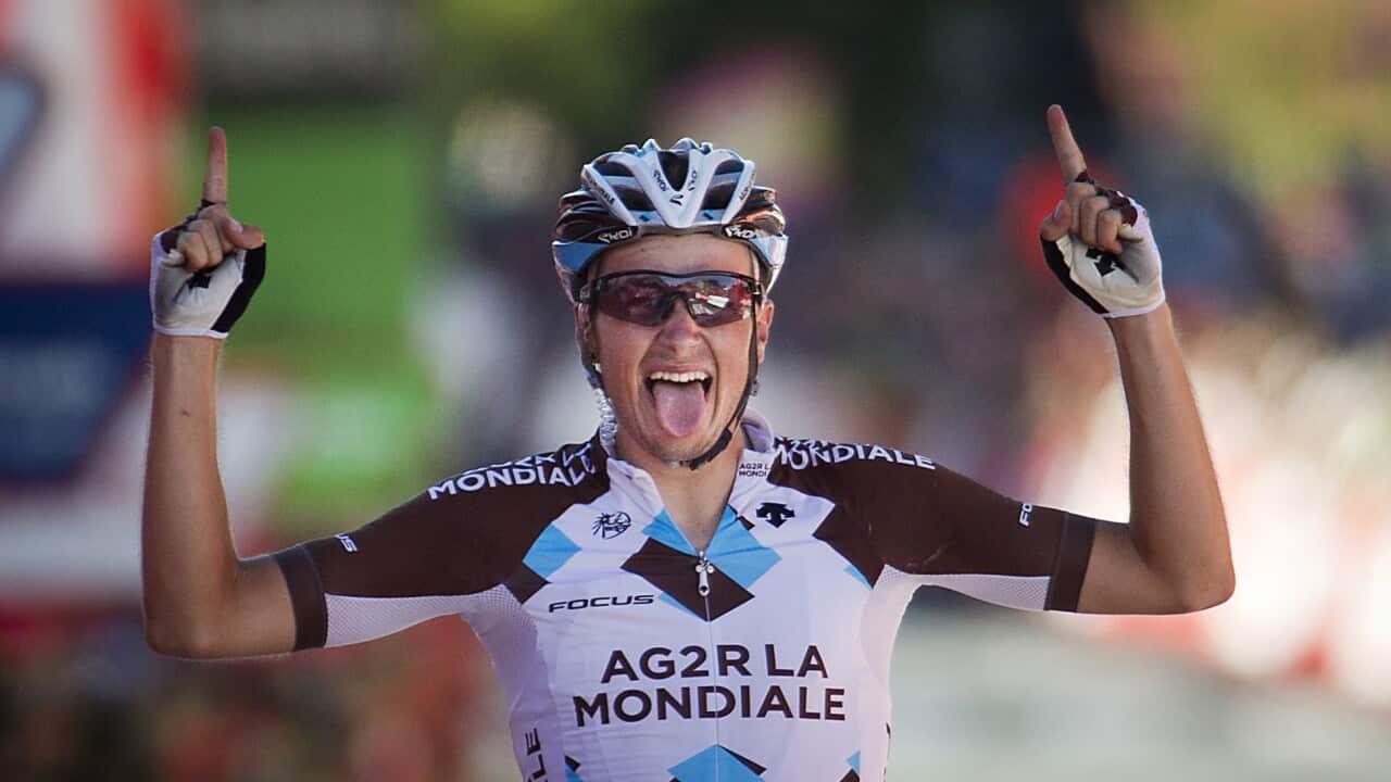 Ag2rAlexis Gougeard, Vuelta a España