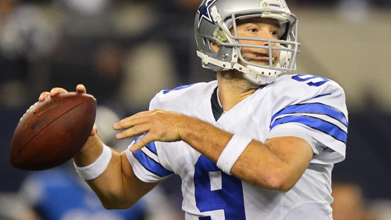 Dallas Cowboys quarterback Tony Romo