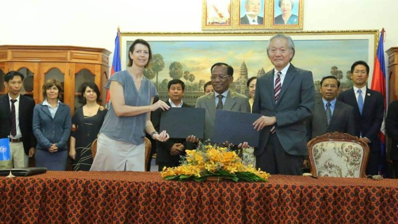 Japan funds for anti-violence against children in Cambodia