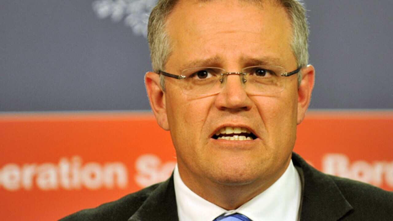 Federal Treasurer Scott Morrison