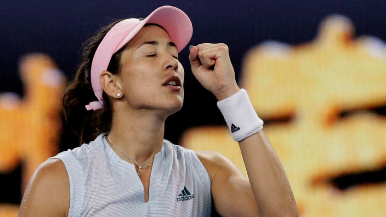 Spain's Garbine Muguruza