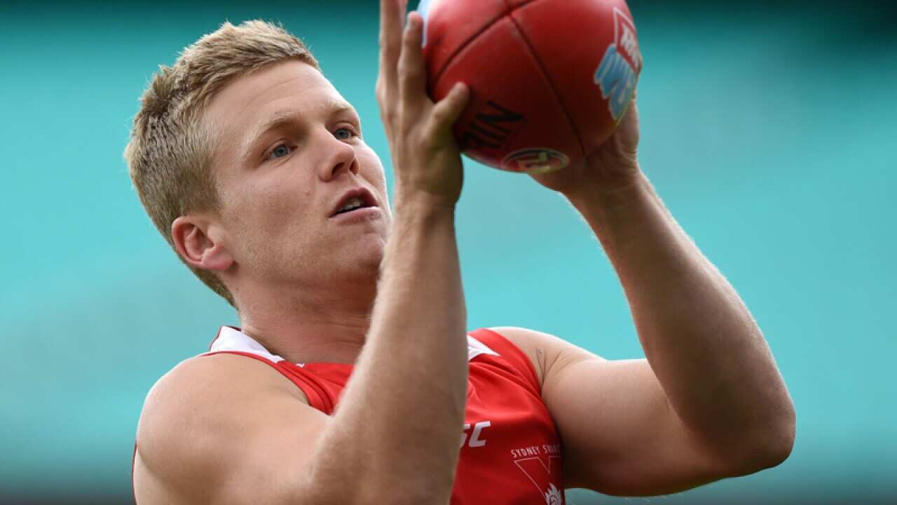 Sydney Swans midfield ace Dan Hannebery