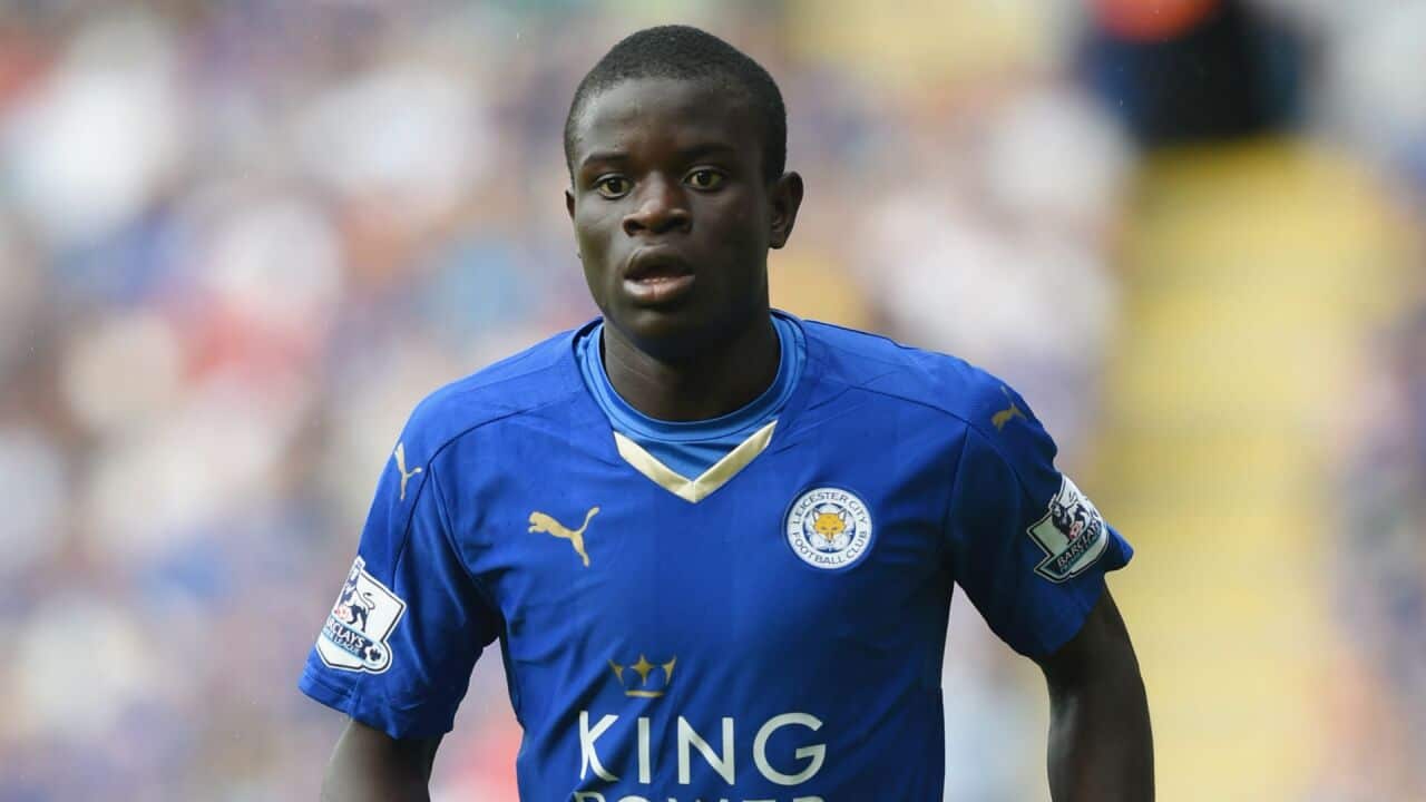 Leicester City Claudio Ranieri N'Golo Kante
