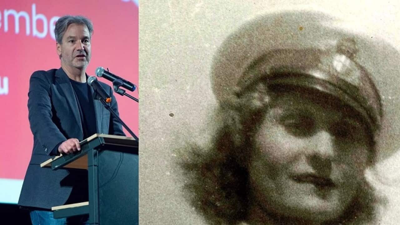 Journalism lecturer at RMIT, Phil Kafcaloudes.