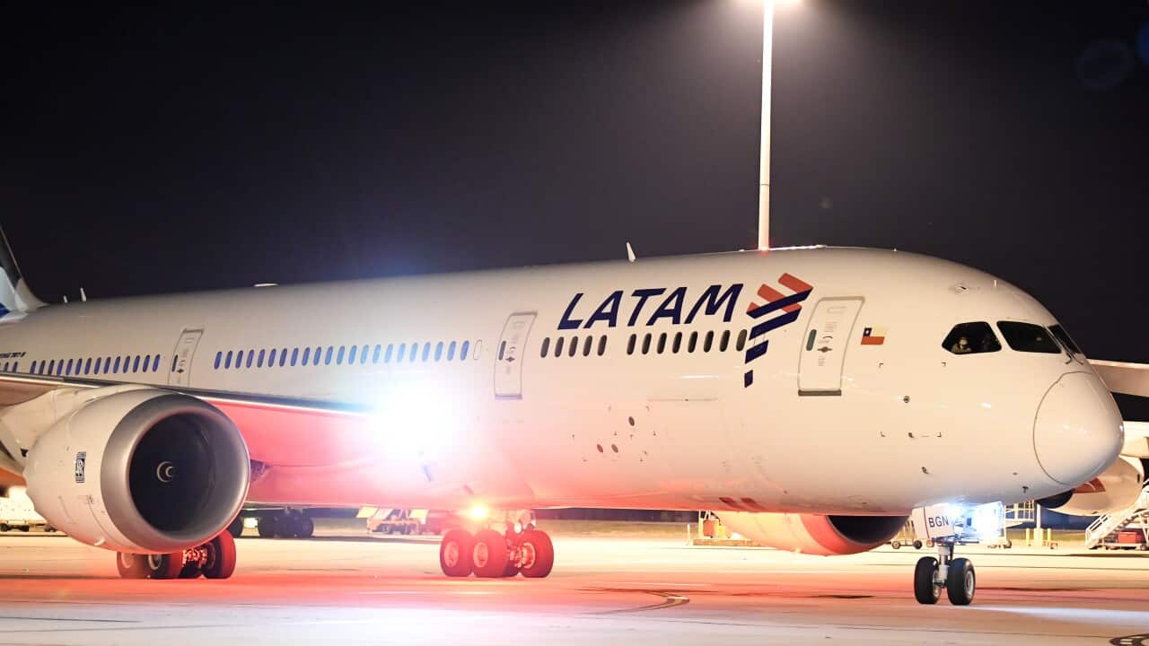 Latam plane