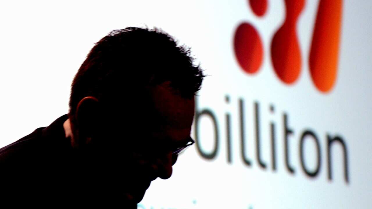 BHP Billiton CEO Andrew Mackenzie