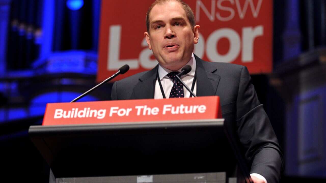New South Wales Labor Assistant Secretary, Jamie Clements