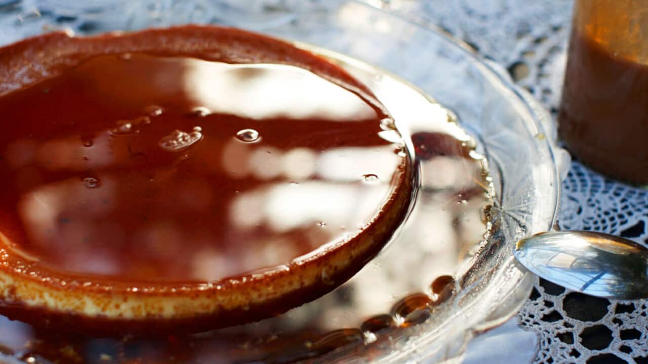 creme caramel