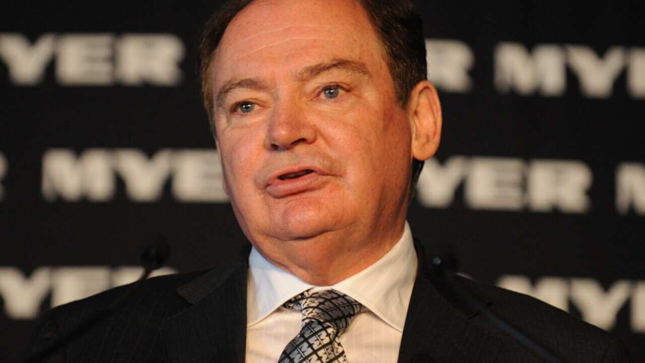 Australian retailer Myer chairman Howard McDonald