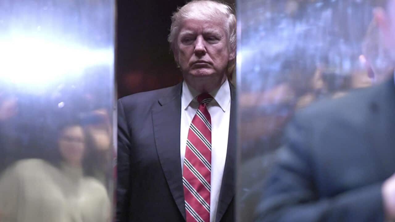 US President-elect Donald Trump