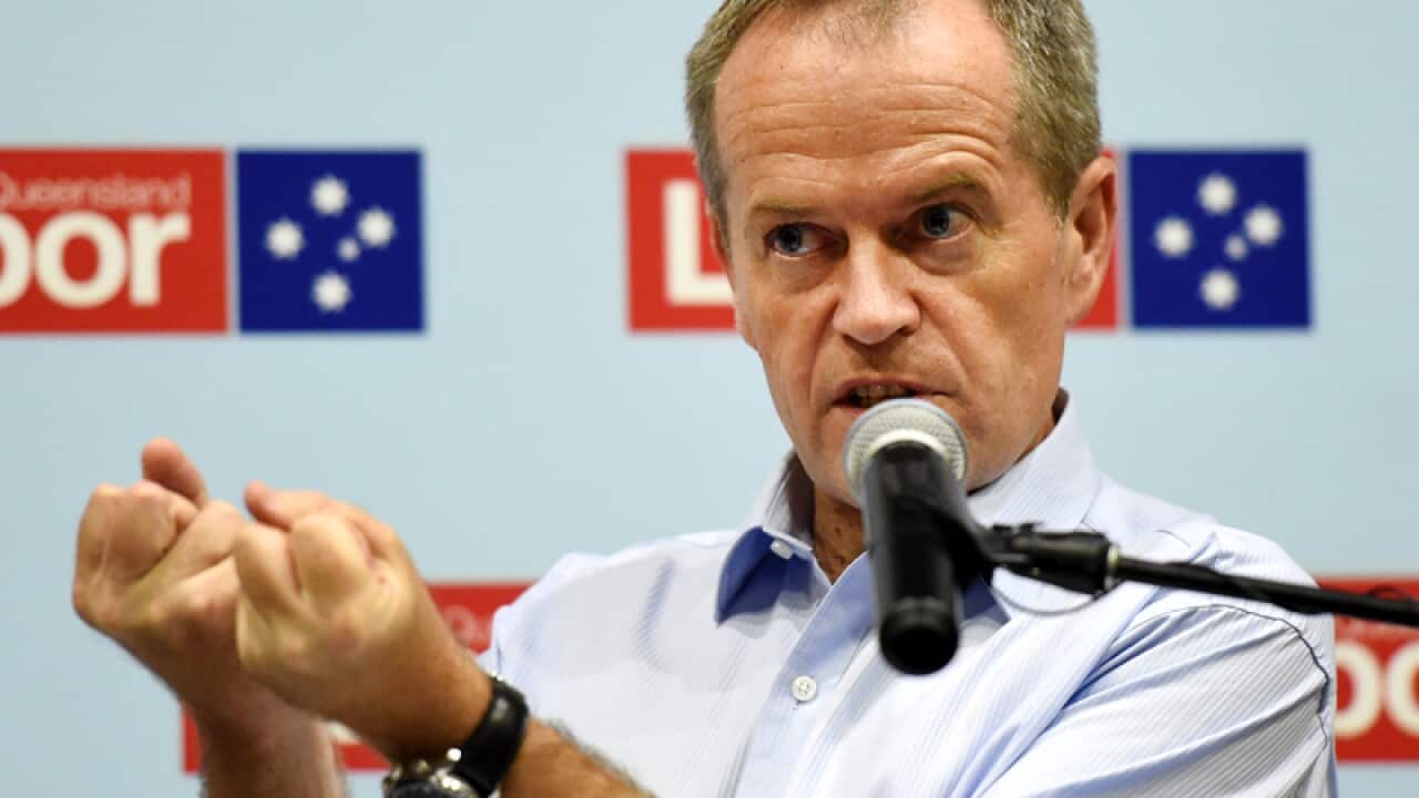 Federal Opposition Leader Bill Shorten.
