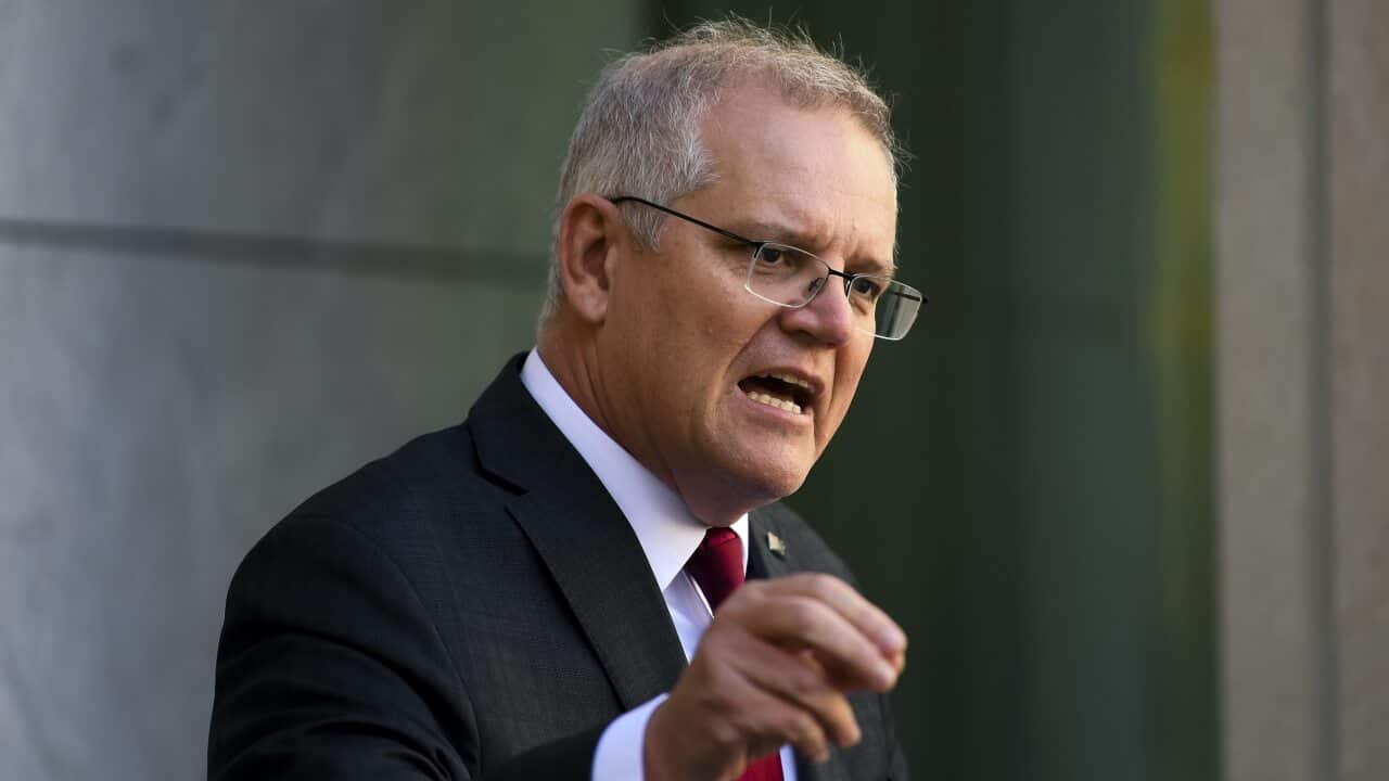 Prime Minister Scott Morrison says Australia can't stay locked down forever.