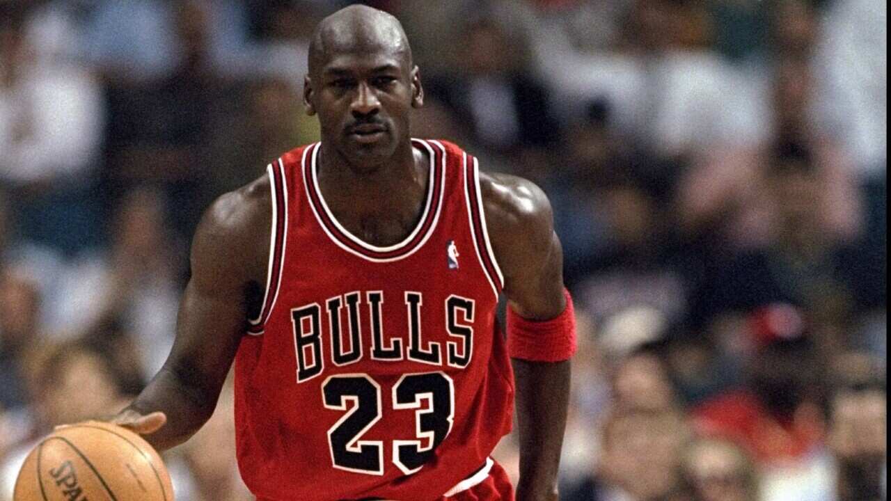 Chicago Bulls' Michael Jordan
