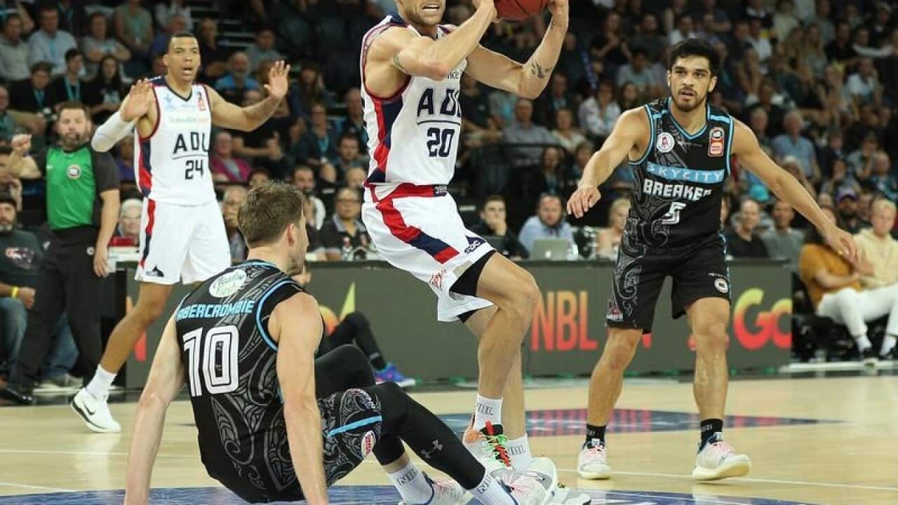 NBL BREAKERS 36ERS SOBEY