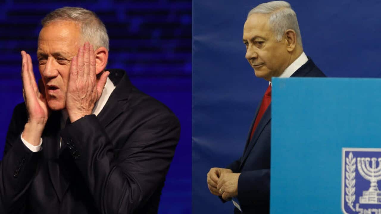 Benjamin Netanyahu vs Benny Gantz