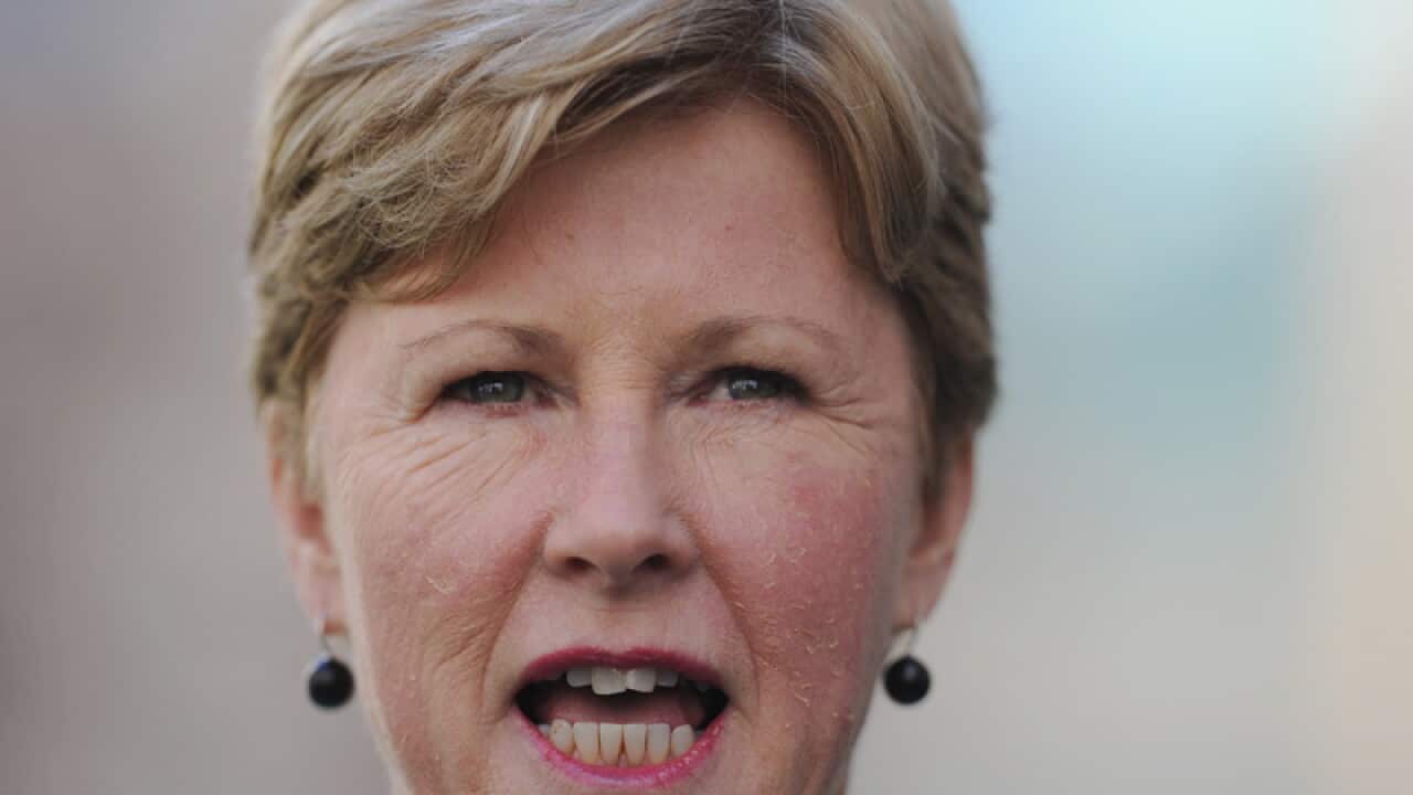 Australian Greens leader Christine Milne
