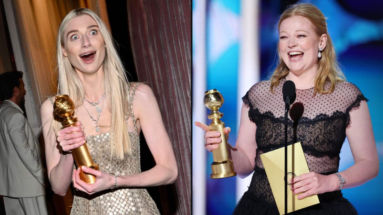 Sarah Snook, Elizabeth Debicki among Golden Globes winners | Full list | SBS News Sarah Snook, Elizabeth Debicki among Golden Globes winners | Full list | SBS News