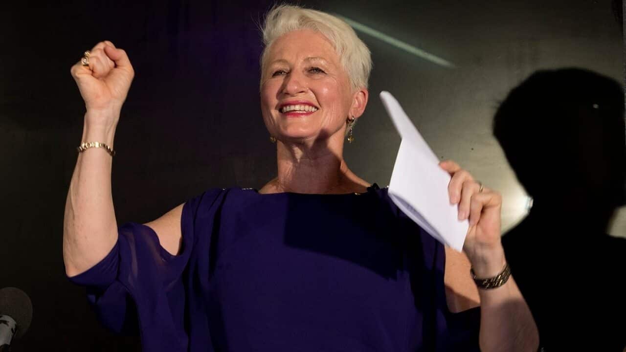 Kerryn Phelps is still on track to win Wentworth as postal votes continue to arrive and be counted.