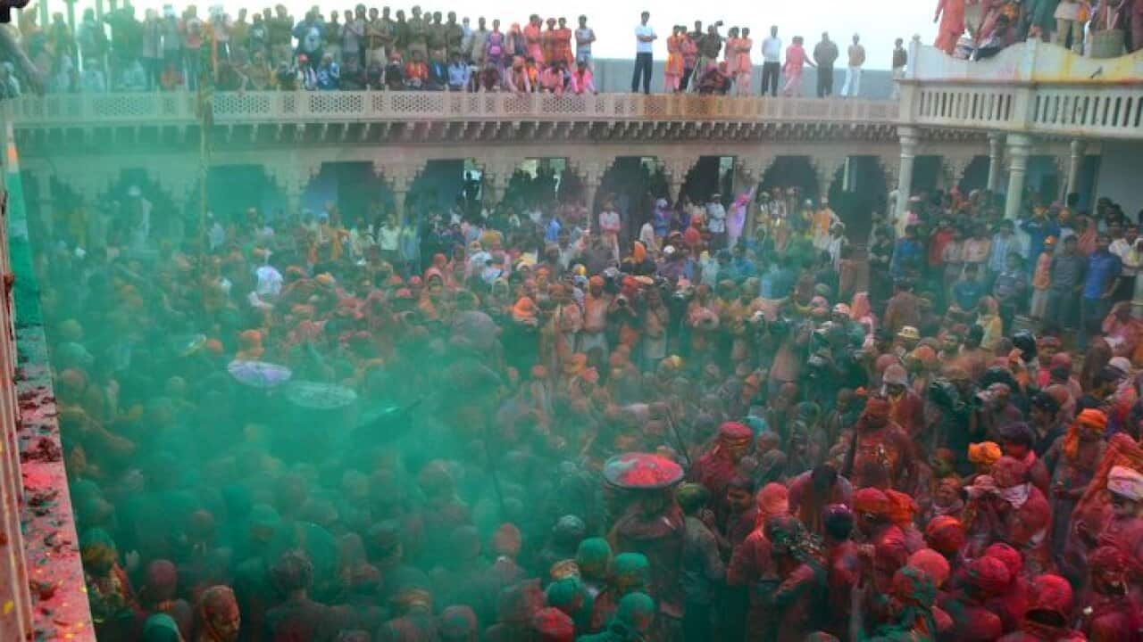 India Holi Festival