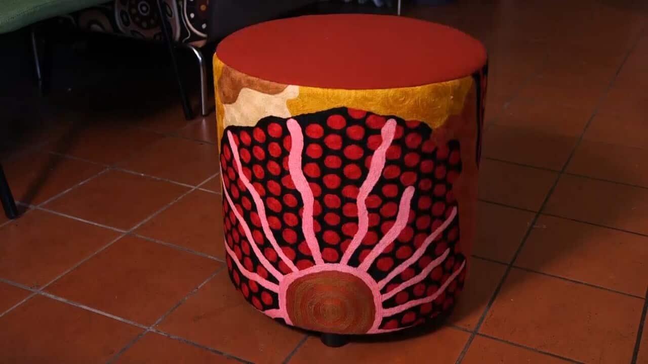 Winya commissions Indigenous artists from all over Australia.