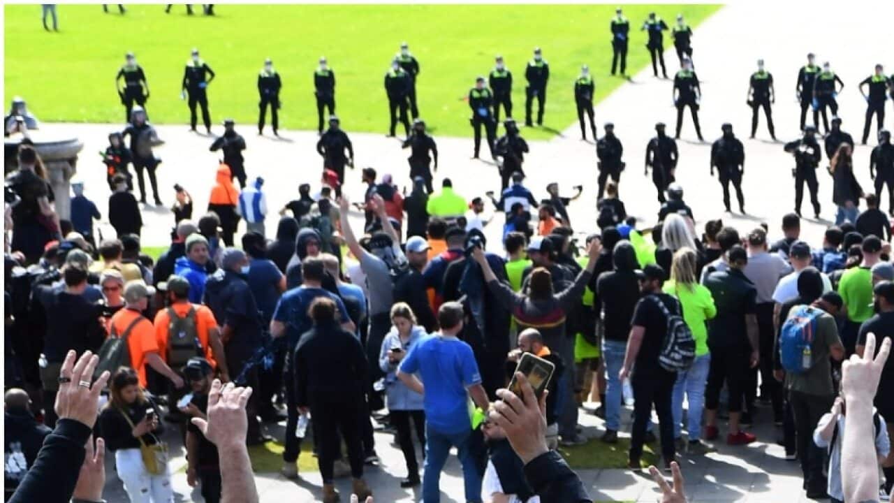 construction protest