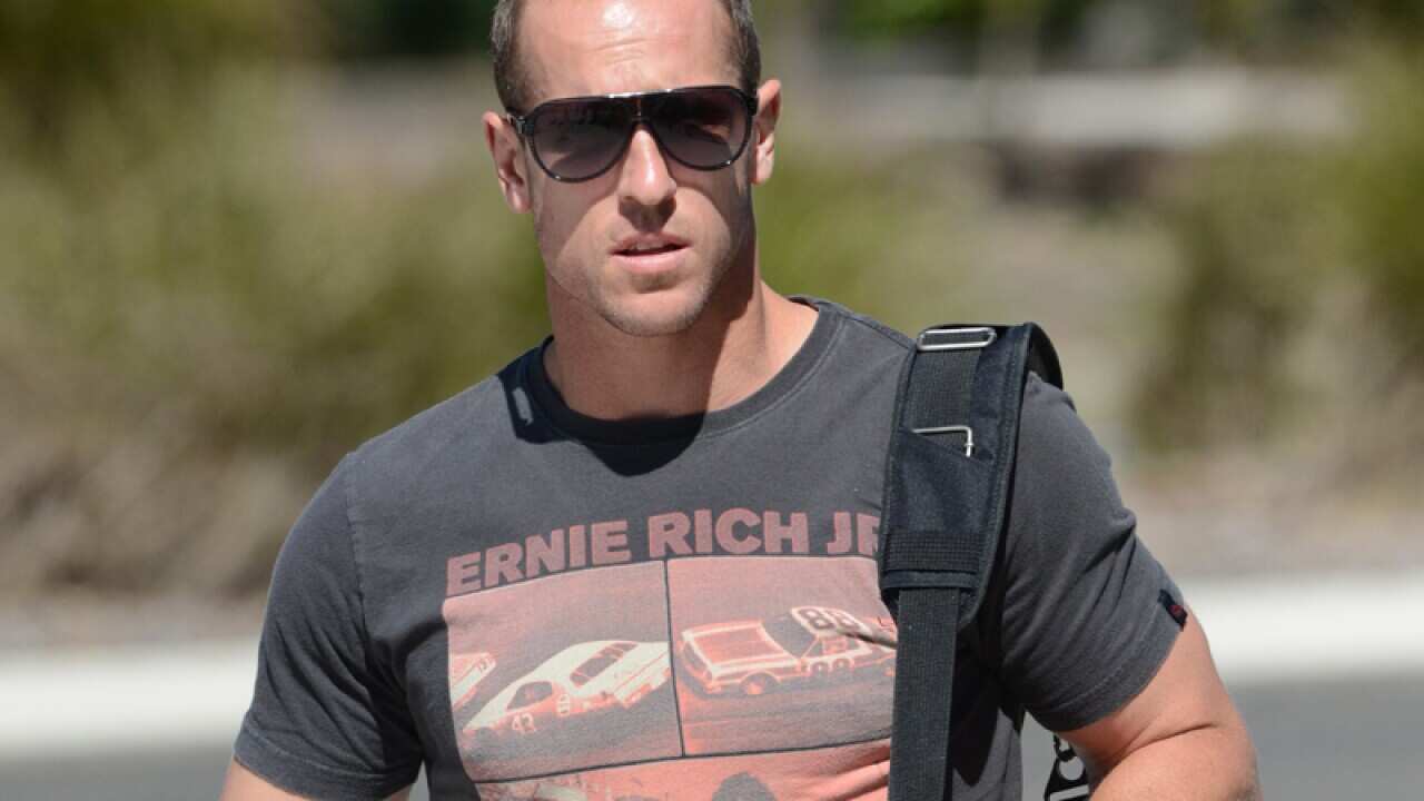 Cronulla Sharks player Jeff Robson