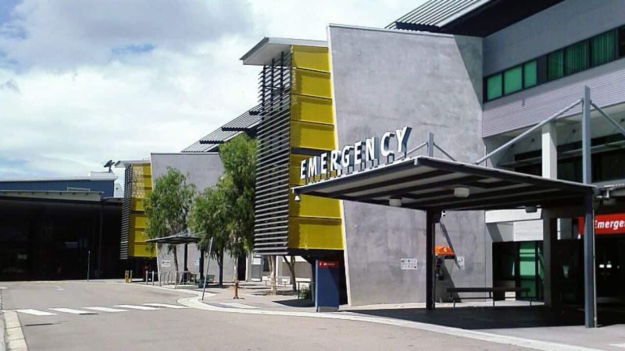 Townsville Hospital Emergency 2007