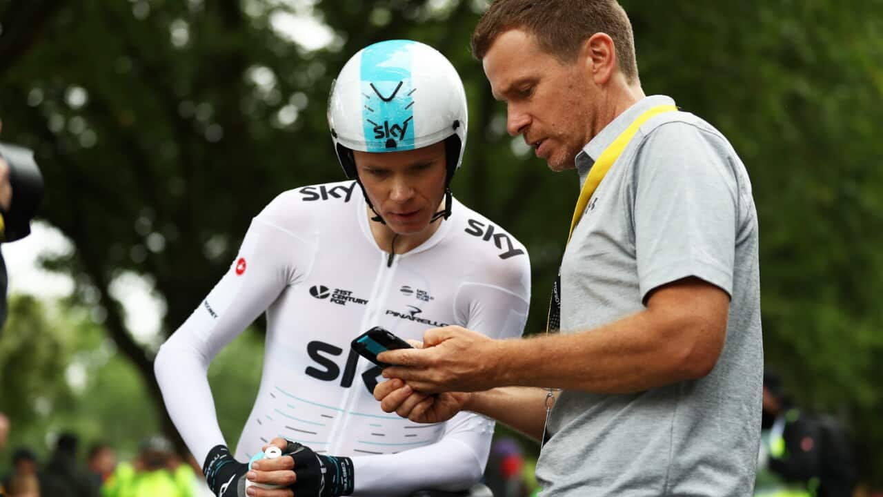Chris Froome, Team Sky, Tour de France 2017