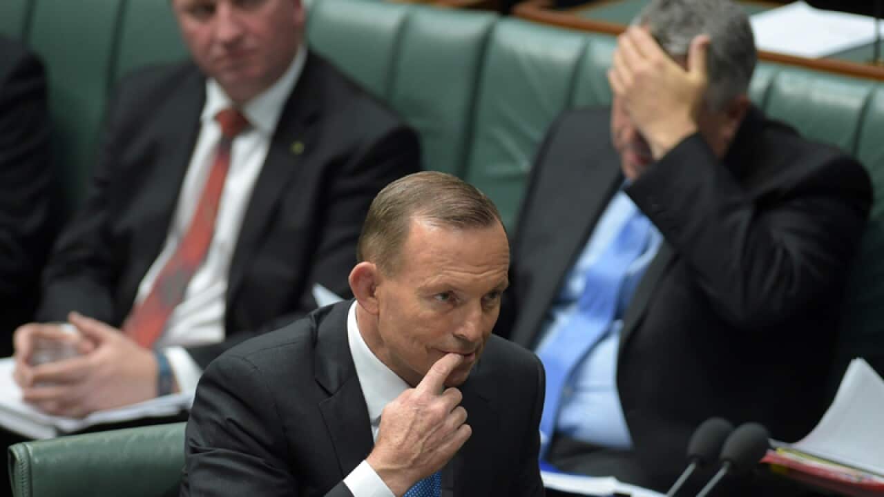 Prime Minister Tony Abbott.