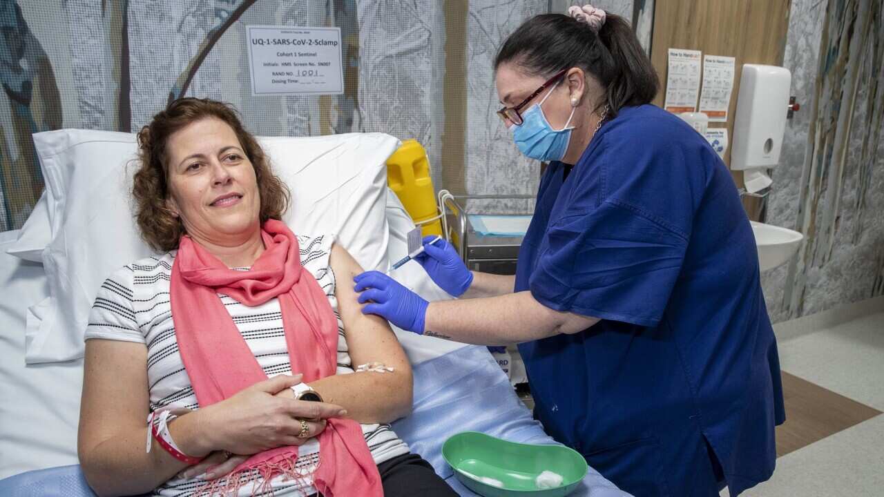 Majaribio ya chanjo ya COVID-19 yaanza katika Chuo cha Queensland