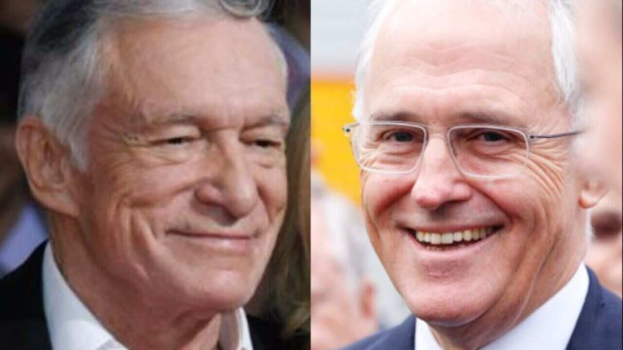 Playboy magazine brought to Australia by Prime Minister Malcolm Turnbull