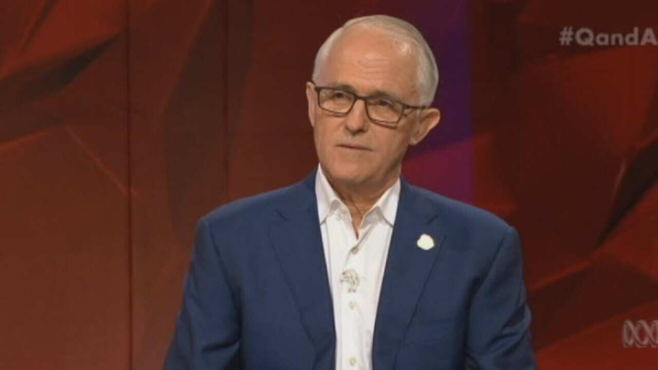 Former prime minister Malcolm Turnbull