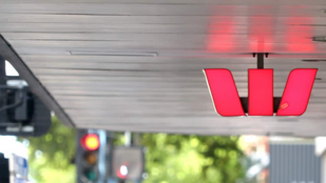 Westpac branch on King William St in Adelaide, Monday, February 18, 2019. (AAP Image/Kelly Barnes) NO ARCHIVING