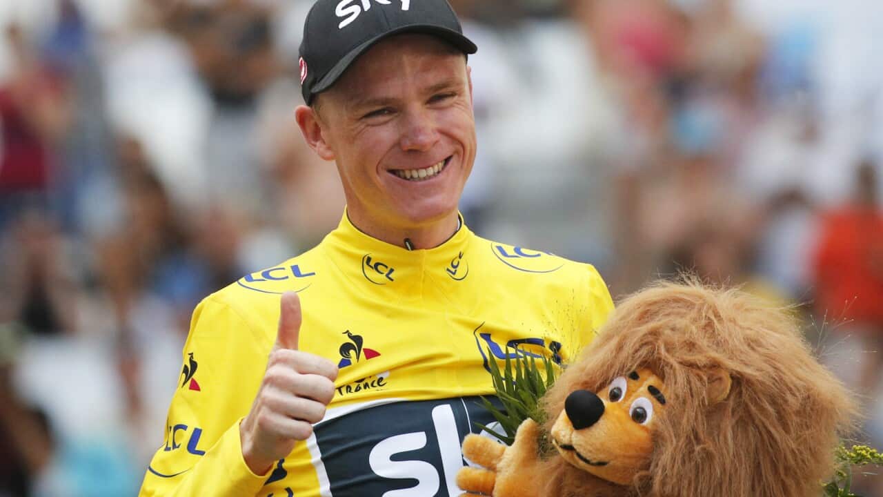 Peerless: when all is said and done, Chris Froome was once again the best.