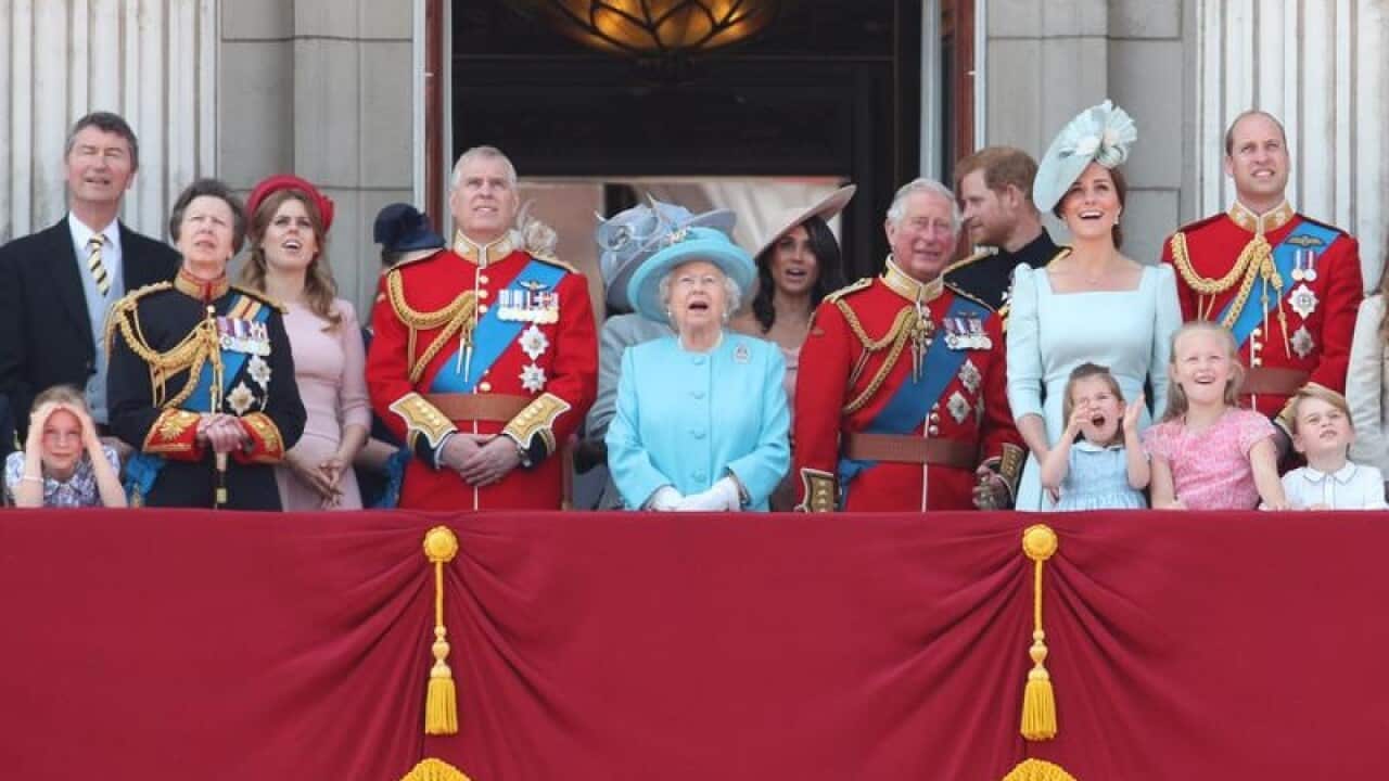 Britain's royal family