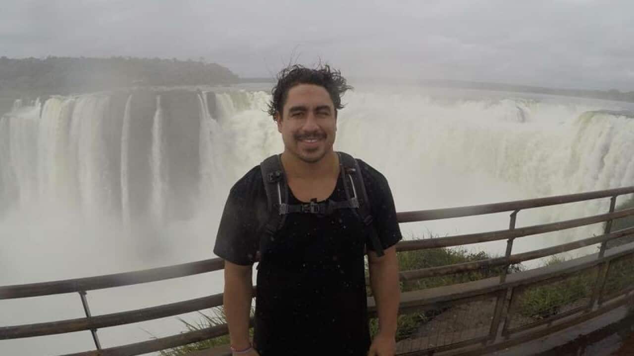 Australian backpacker Rye Hunt