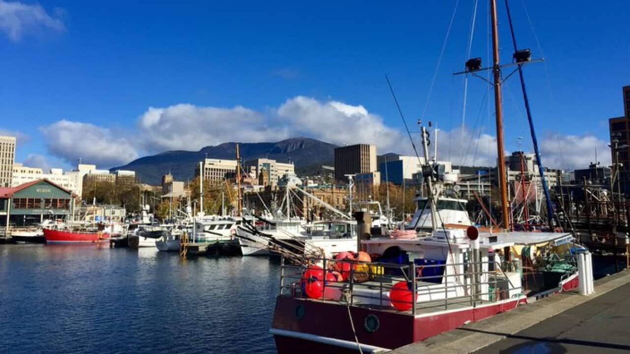 Hobart harbour