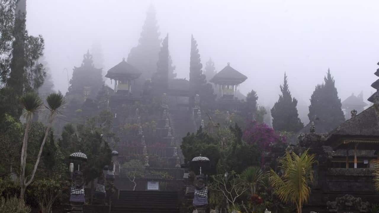 Bali's most prominent temples, called Pura Besakih