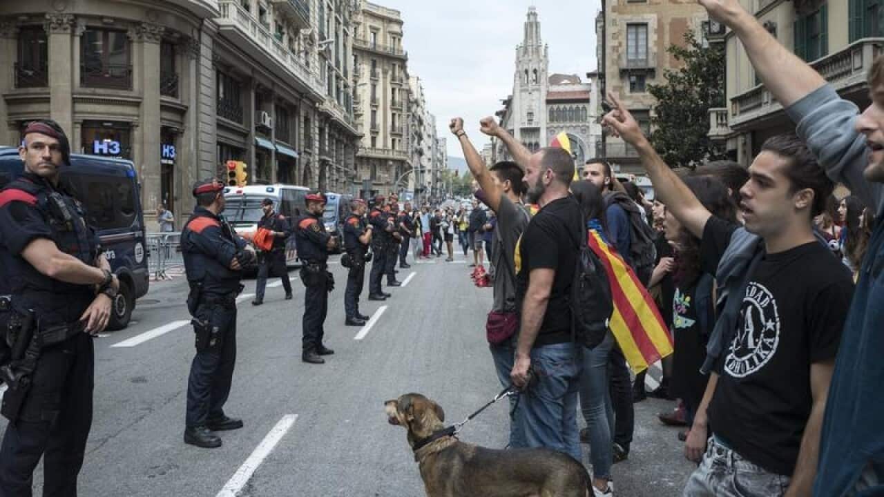 Catalonia protests
