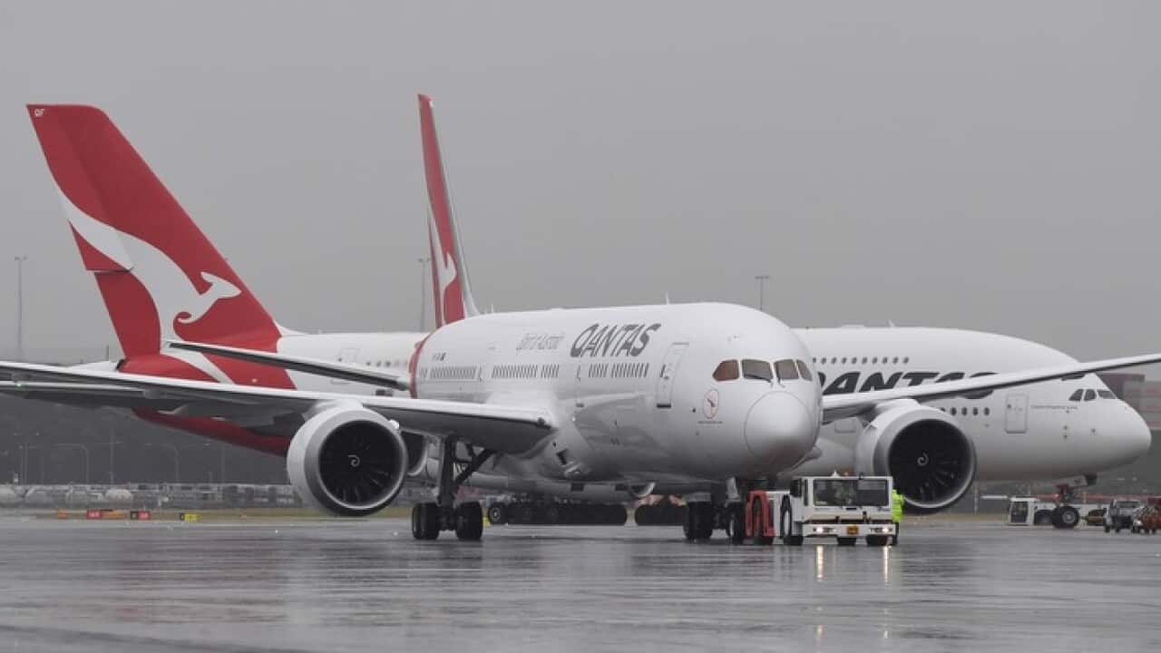 Qantas airliners ... on the list