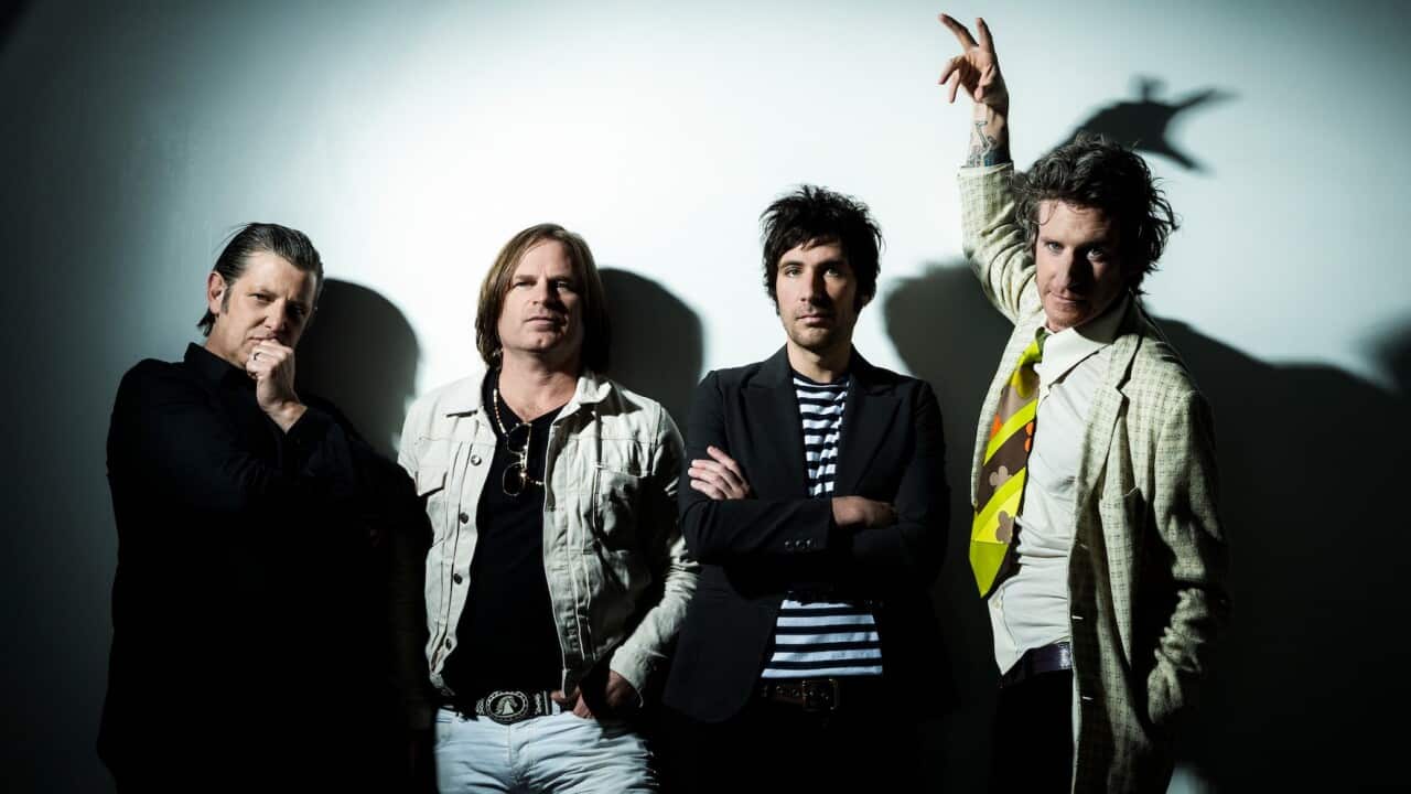 You Am I (Photo supplied by AAP Image/Supplied)